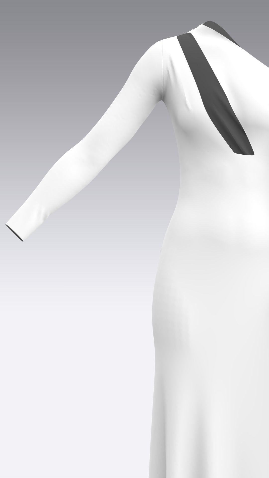 Dress Outfits MD CLO 3D ZPRJ ZPAC project files 3D model_13