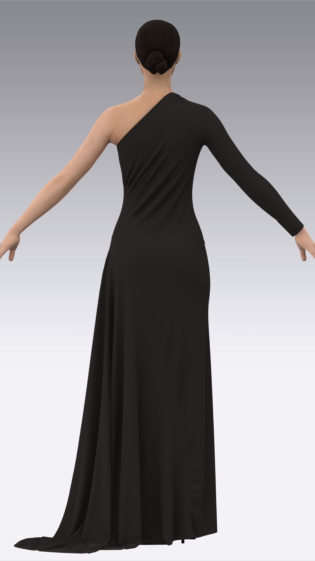 Dress Outfits MD CLO 3D ZPRJ ZPAC project files 3D model_35