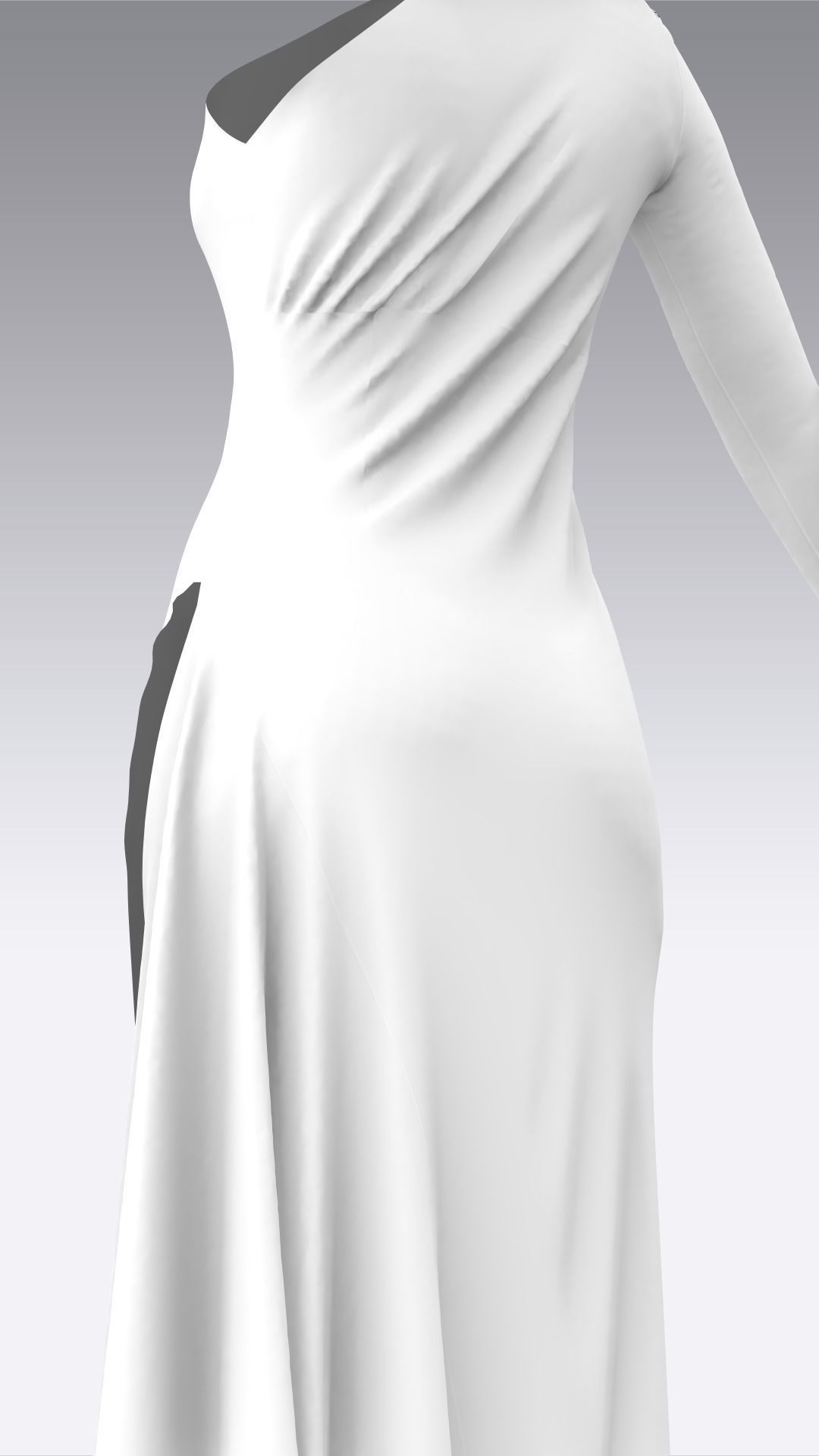 Dress Outfits MD CLO 3D ZPRJ ZPAC project files 3D model_28