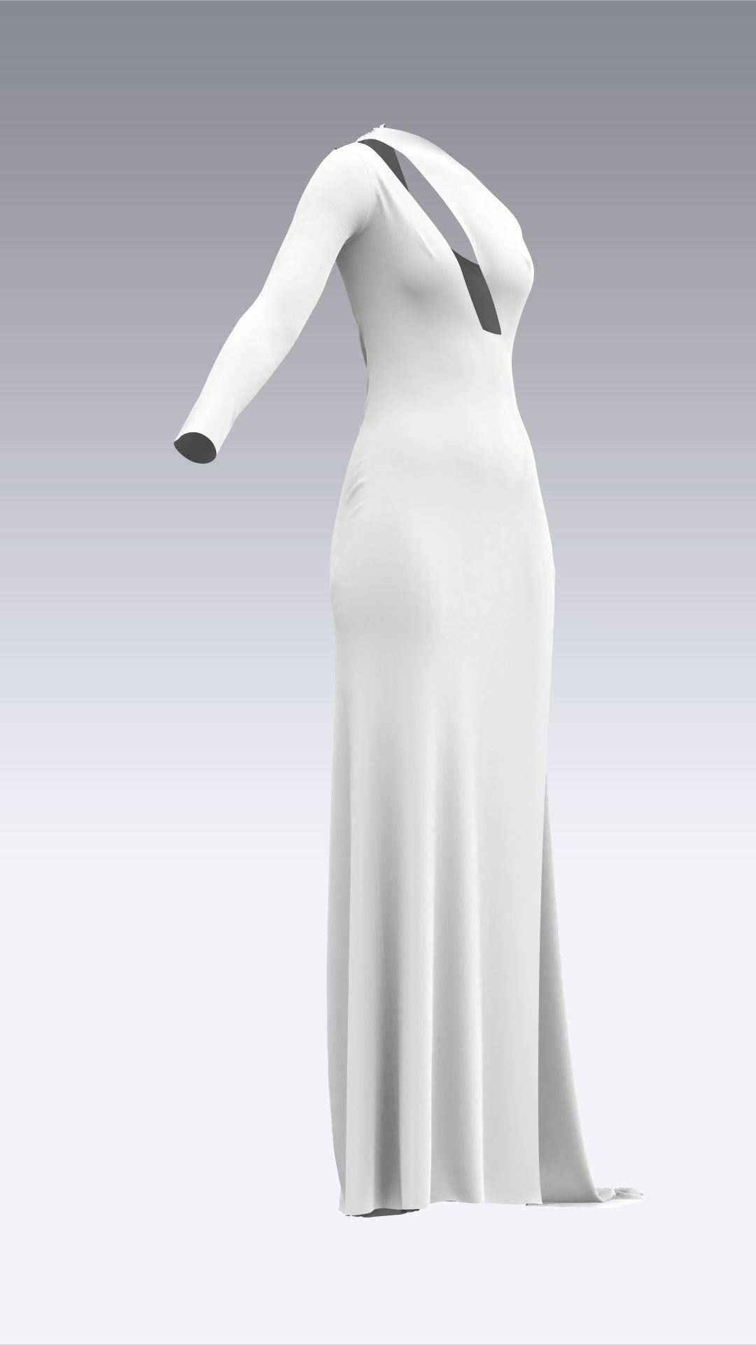 Dress Outfits MD CLO 3D ZPRJ ZPAC project files 3D model_12