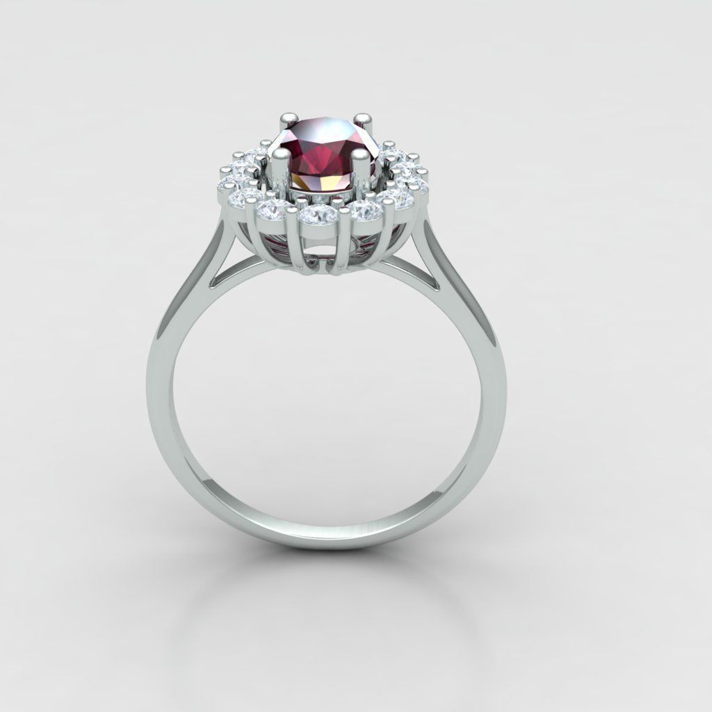 anturaj ring 3D print model_2