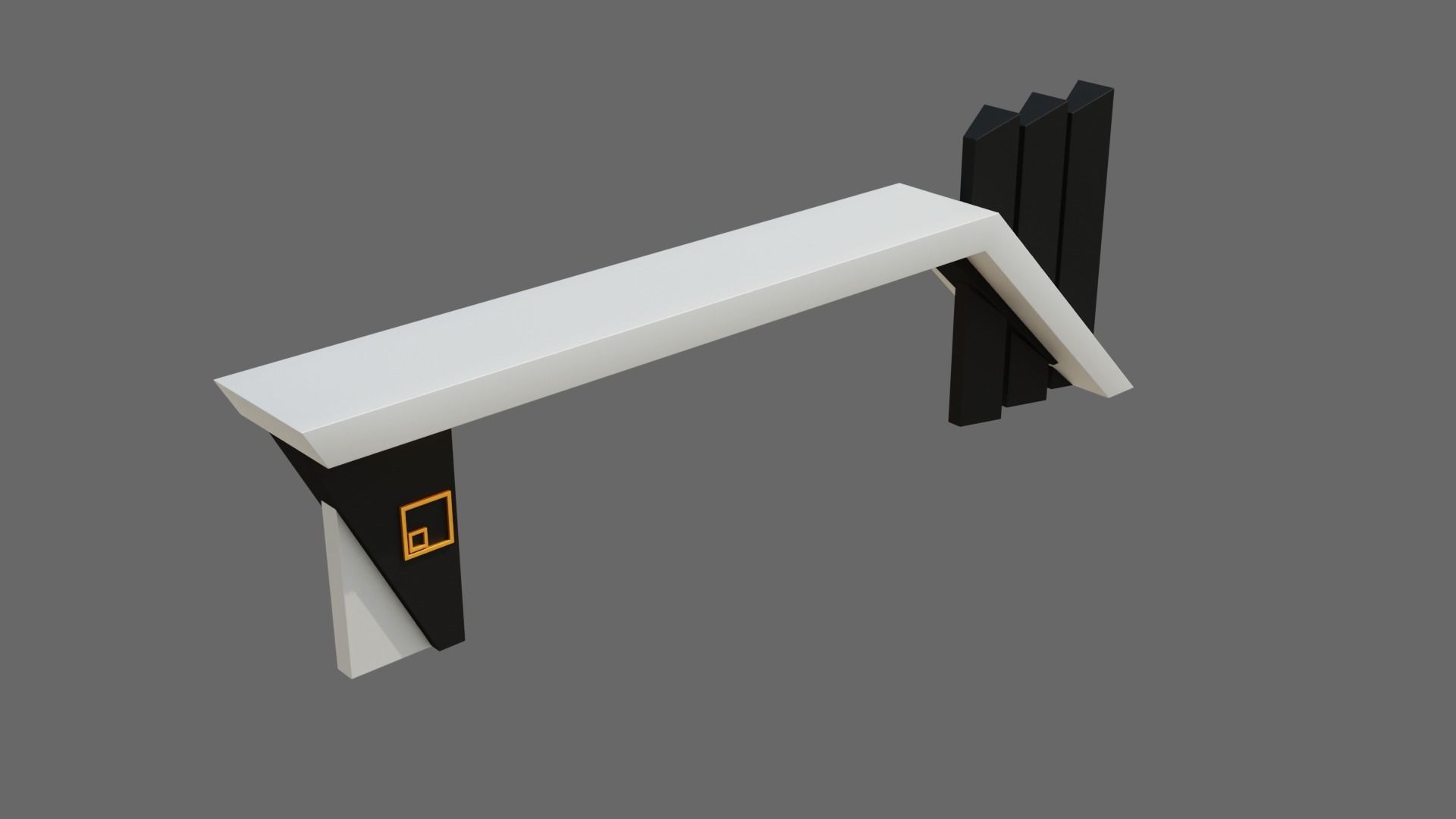 Main Gate ID074 Free 3D model_2