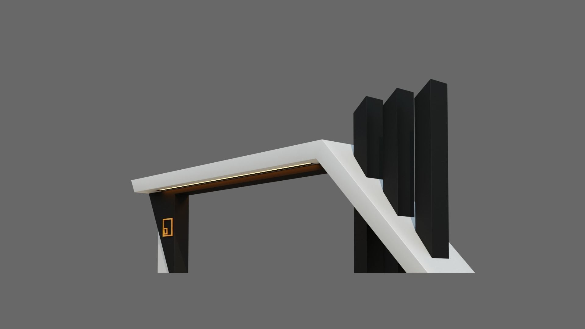Main Gate ID074 Free 3D model_6