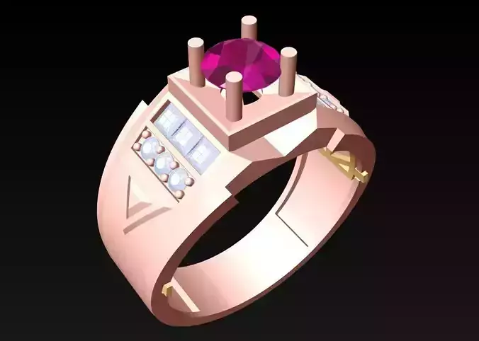 Diamond Rings - Mens Ring - N2310