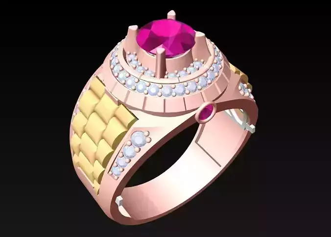 Diamond Rings - Mens Ring - N2246