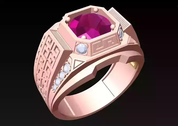 Diamond Rings - Mens Ring - N2217