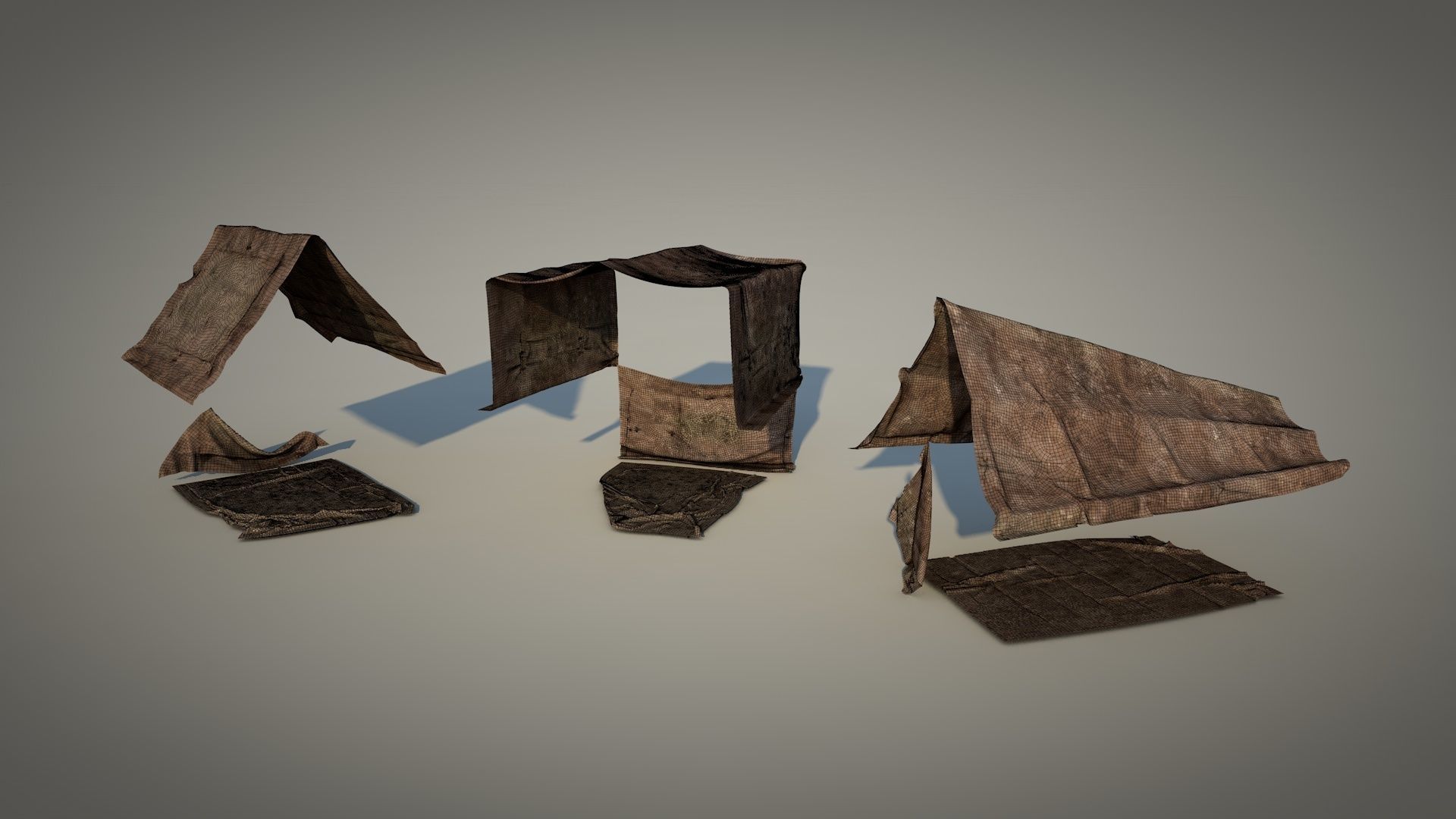 Survival Tent v8 3D model_20