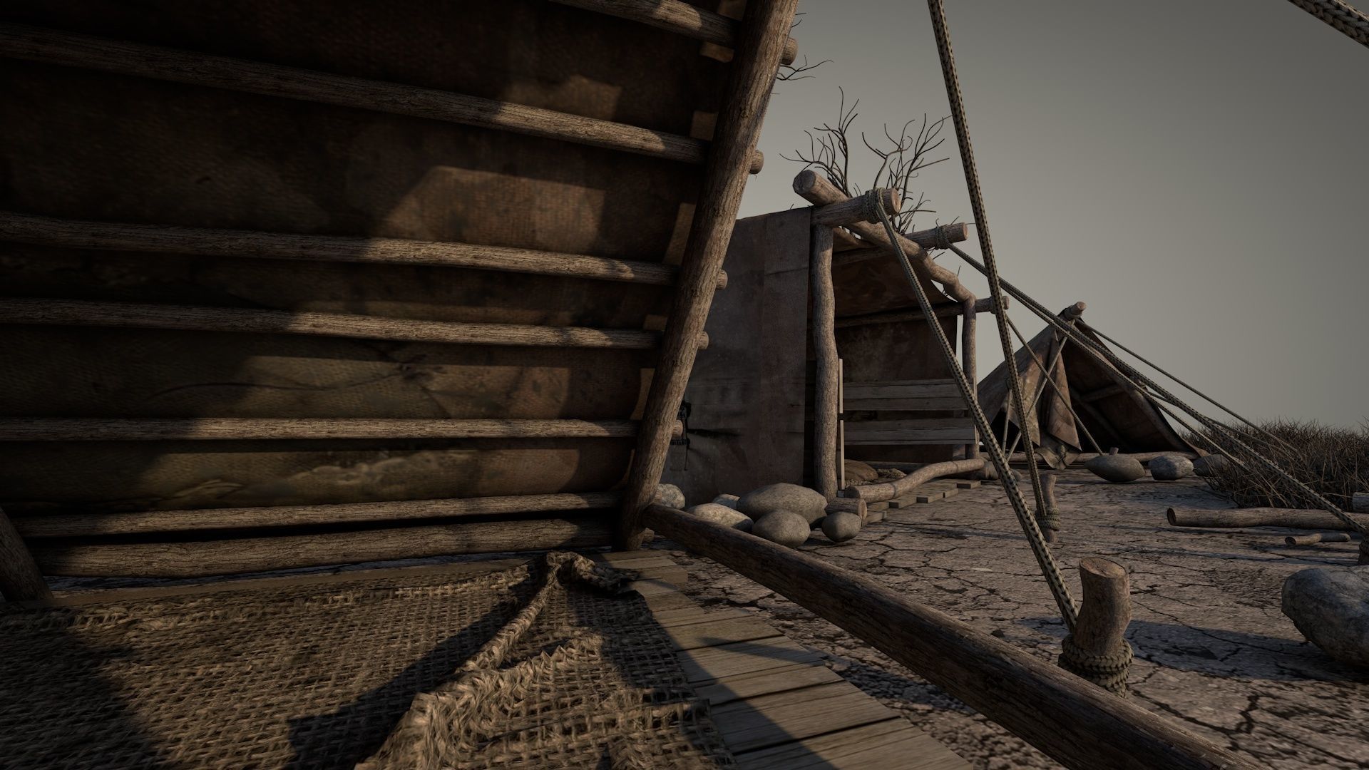 Survival Tent v8 3D model_10