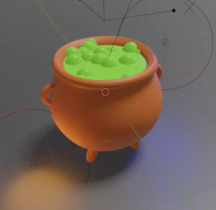 Magic Cauldron 3D print model