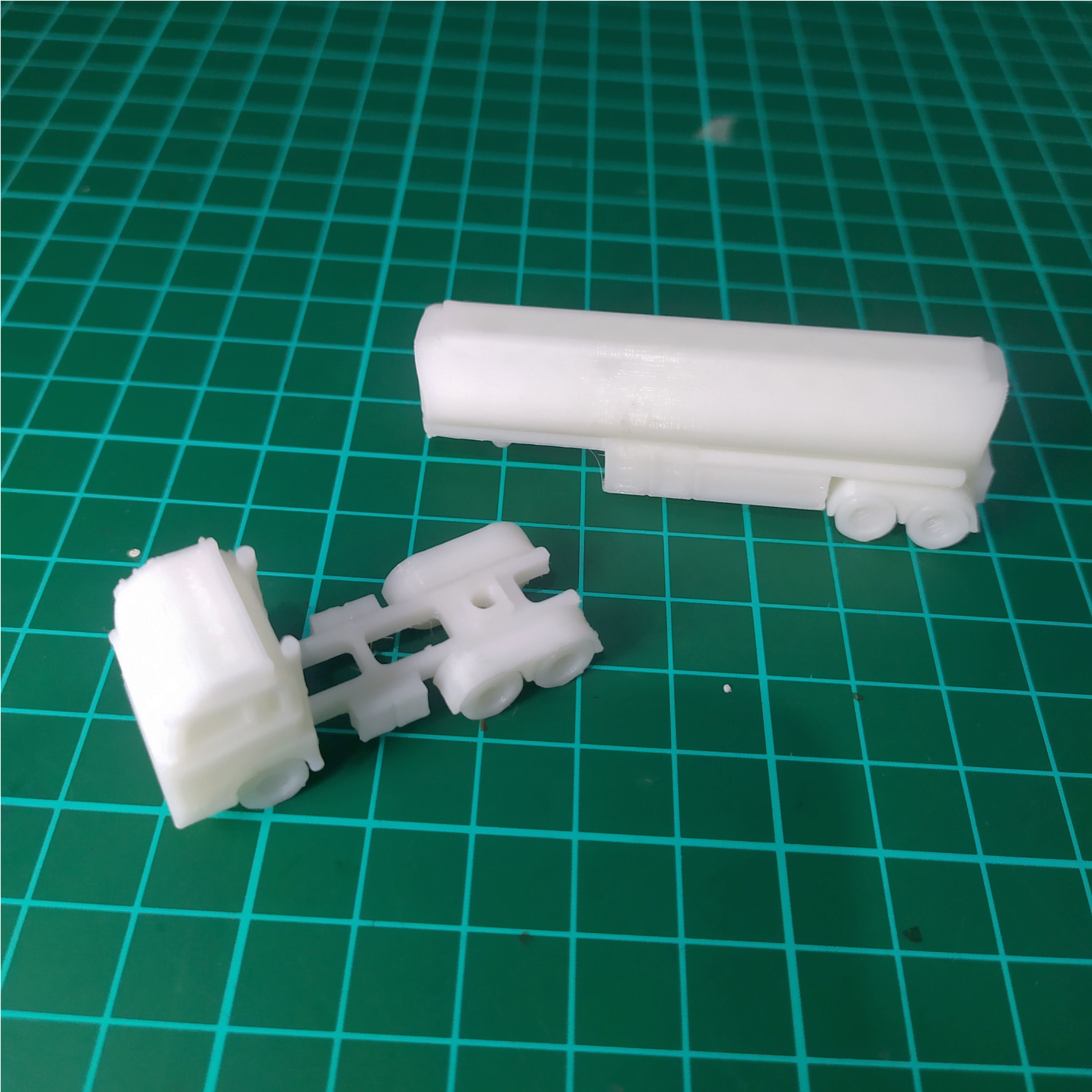 3d Printed Tanker Truck 3D print model_2