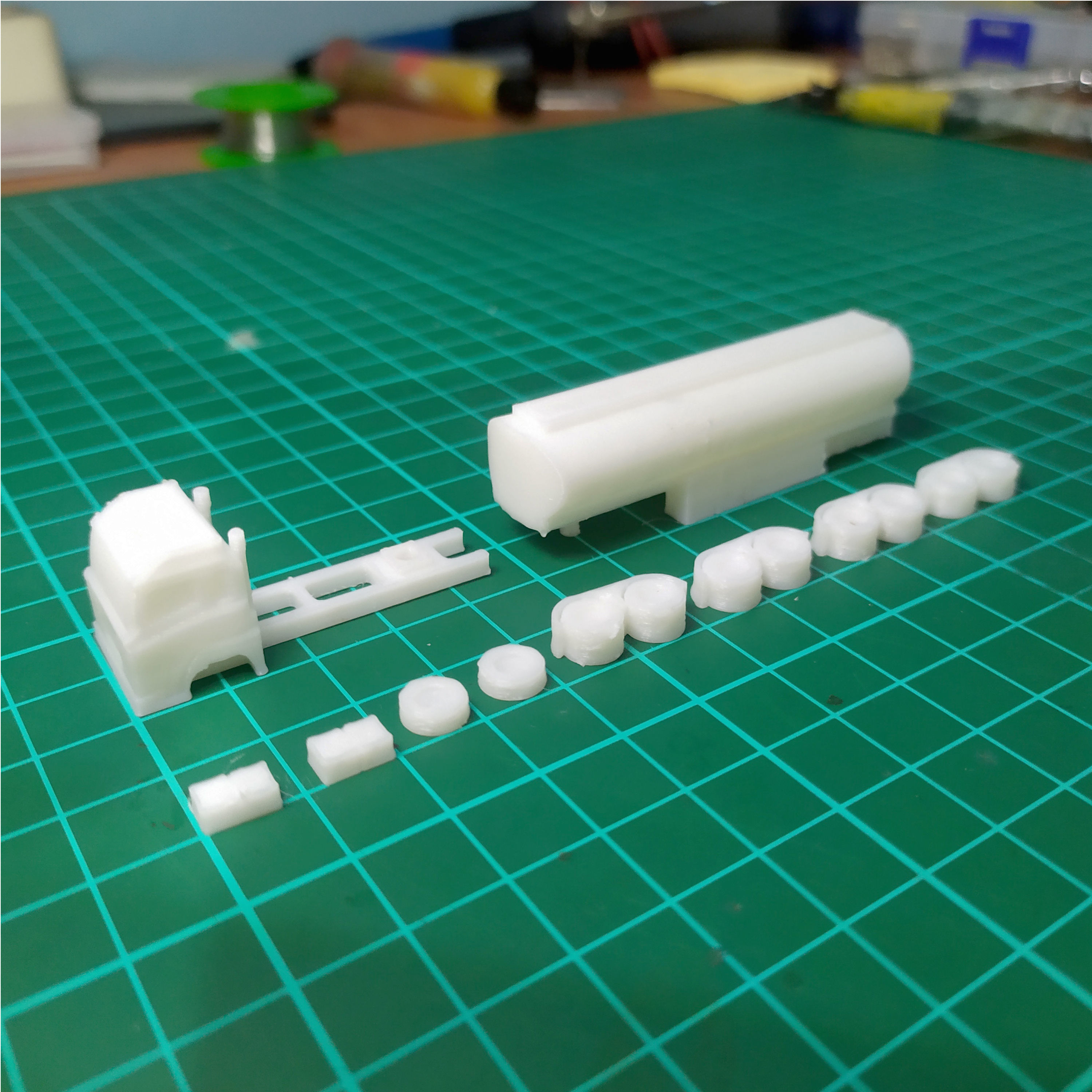 3d Printed Tanker Truck 3D print model_1