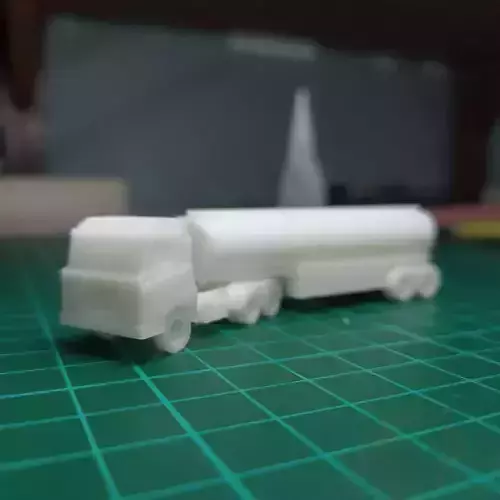 3d Printed Tanker Truck