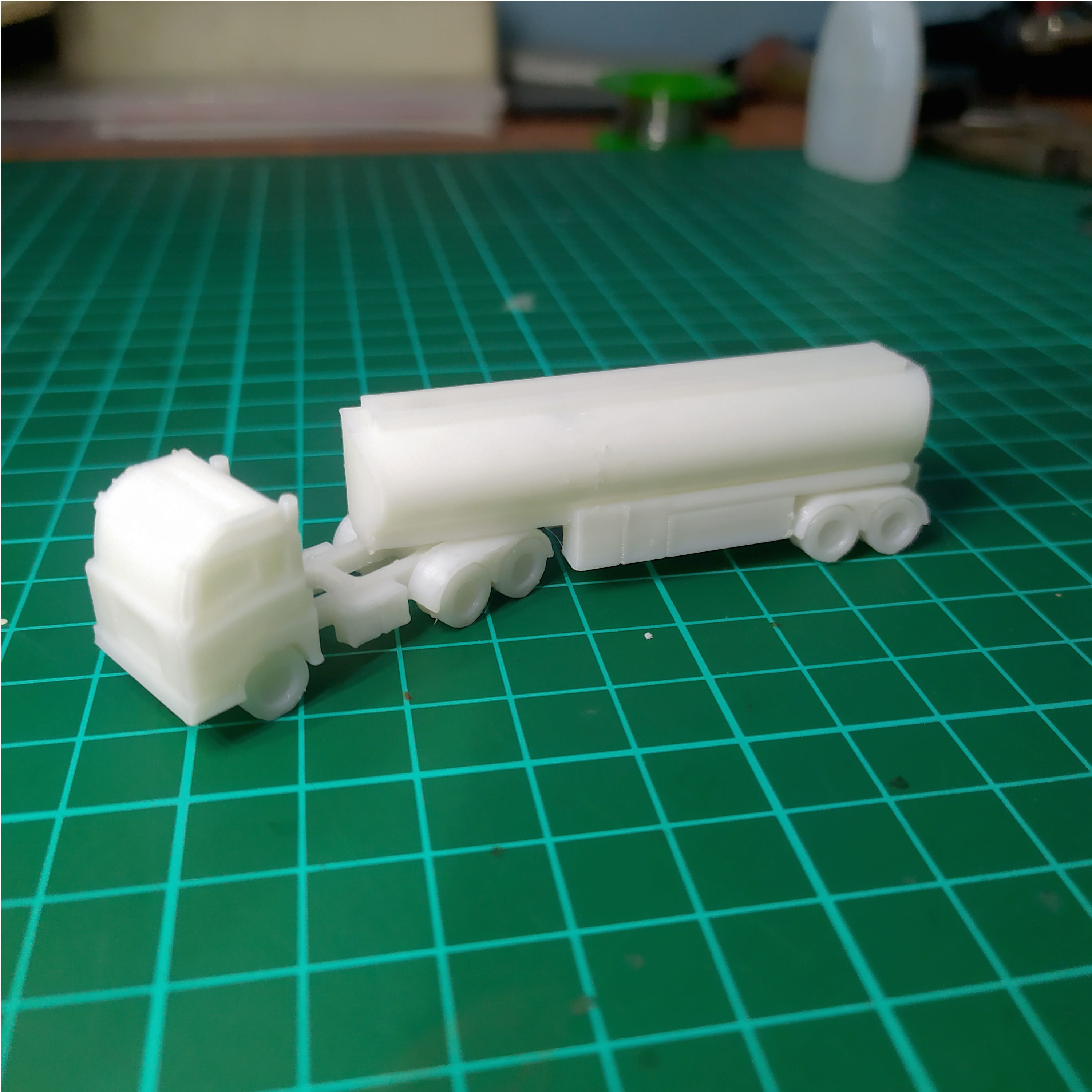 3d Printed Tanker Truck 3D print model_3
