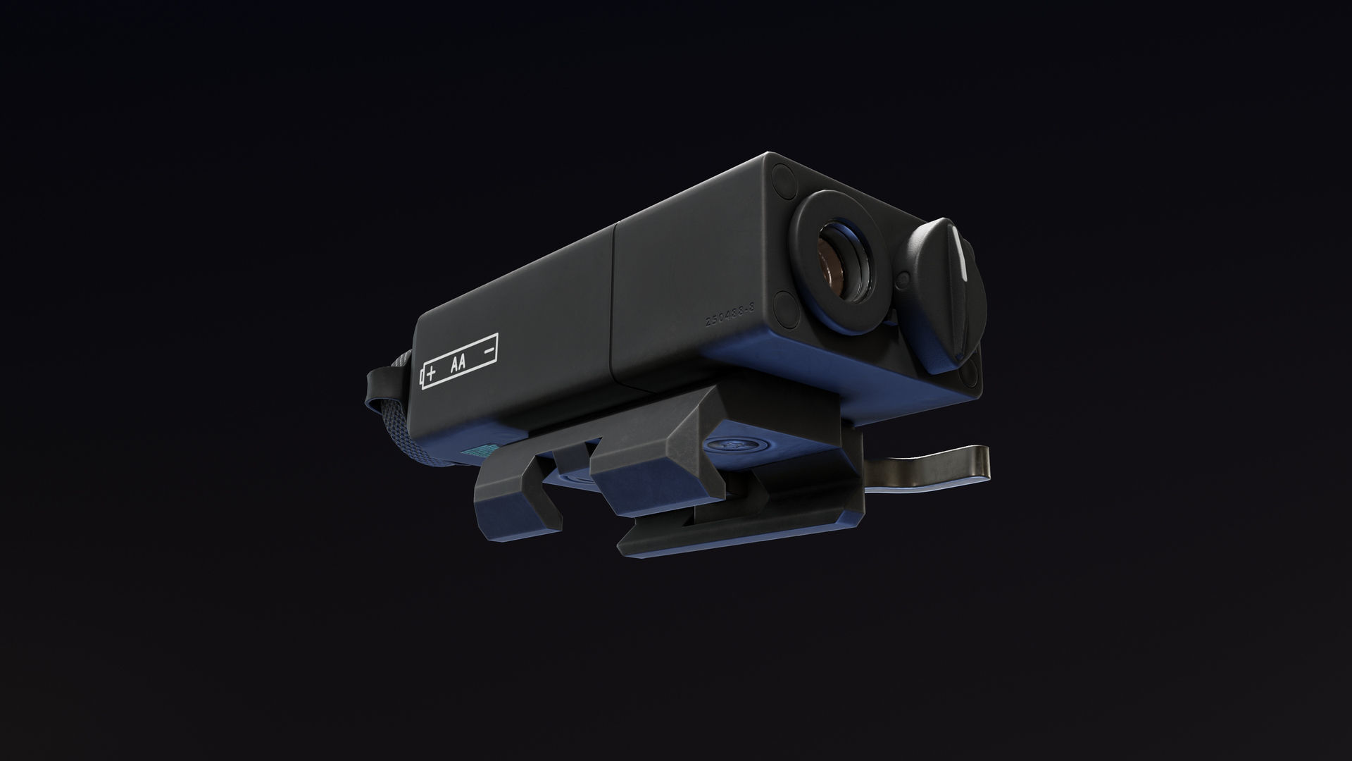 OTAL C IR Offset Aiming Laser Low-poly 3D model_3