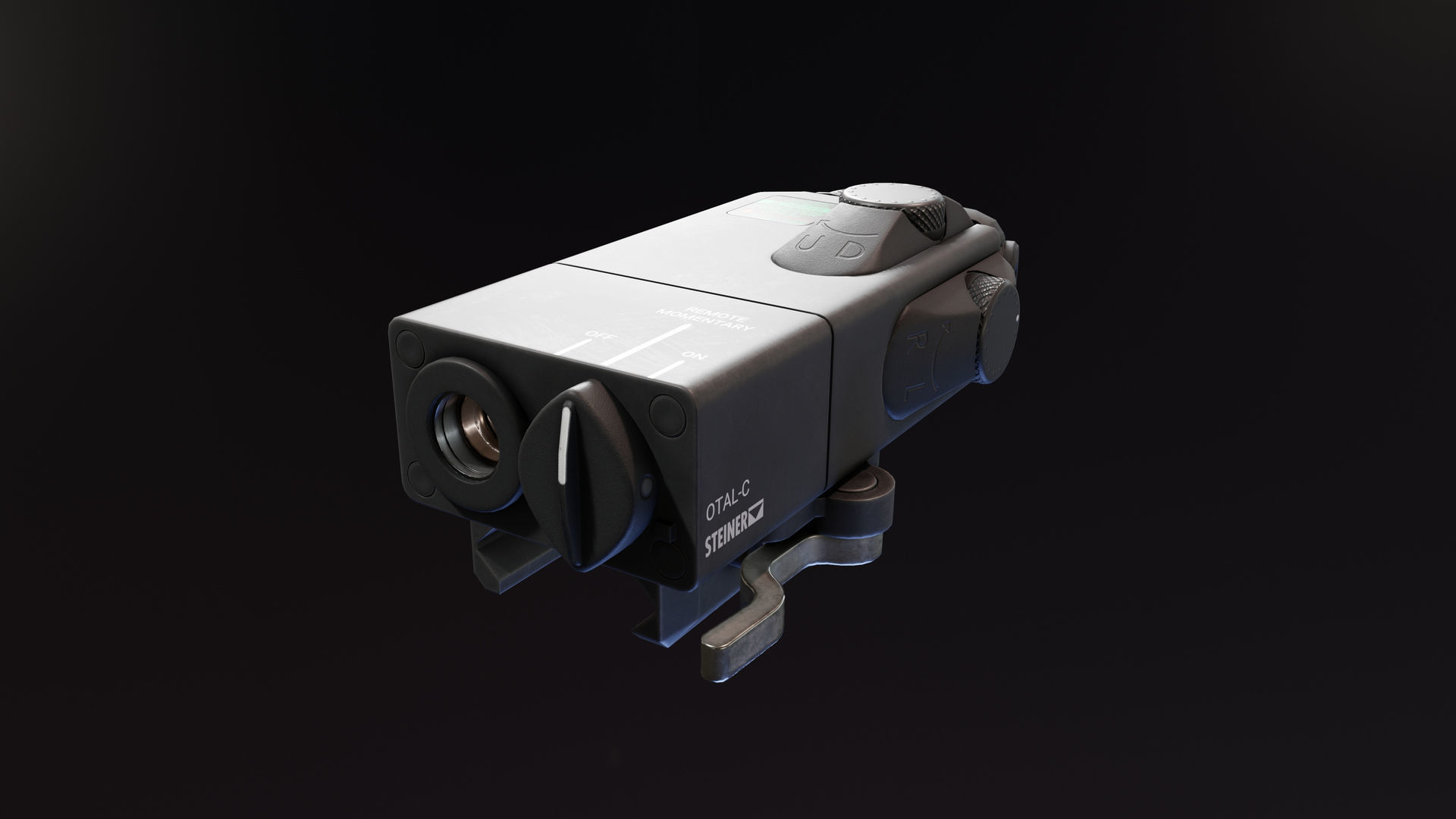 OTAL C IR Offset Aiming Laser Low-poly 3D model_2