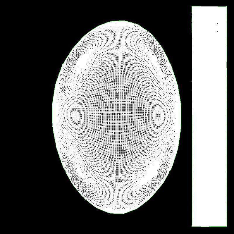 Realistic tomato Slice 3D model_2