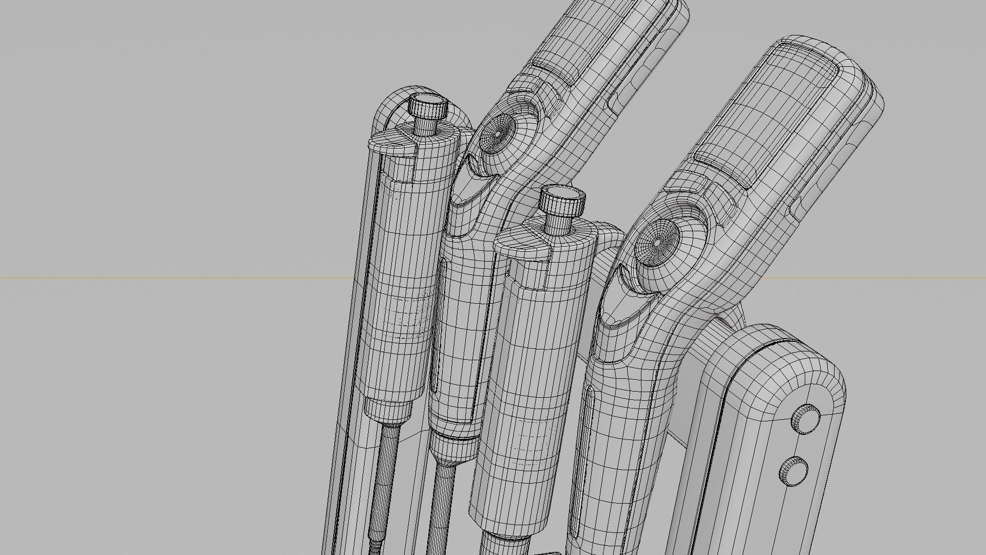 Pipette Bundle 3D model_24