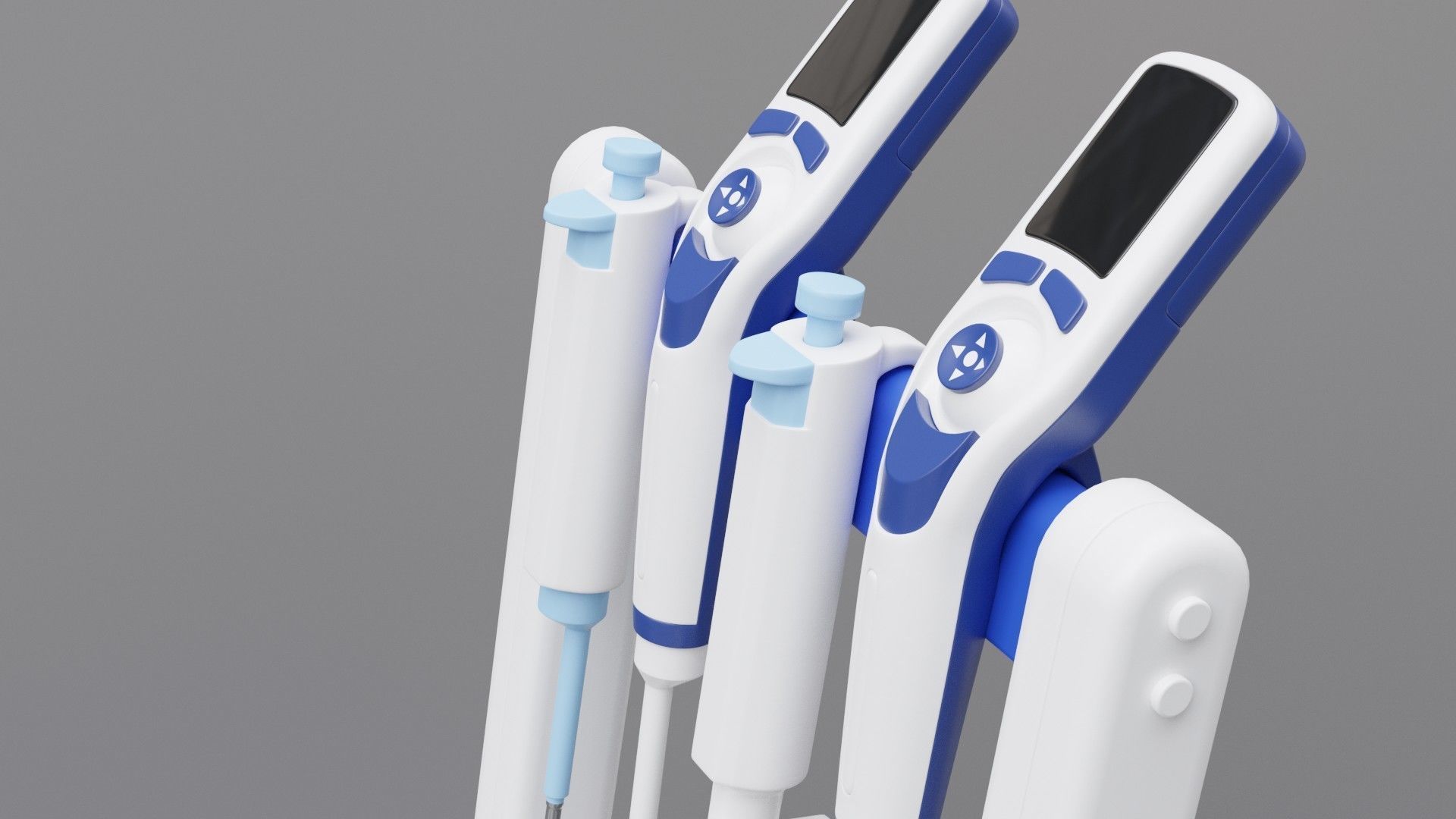 Pipette Bundle 3D model_4