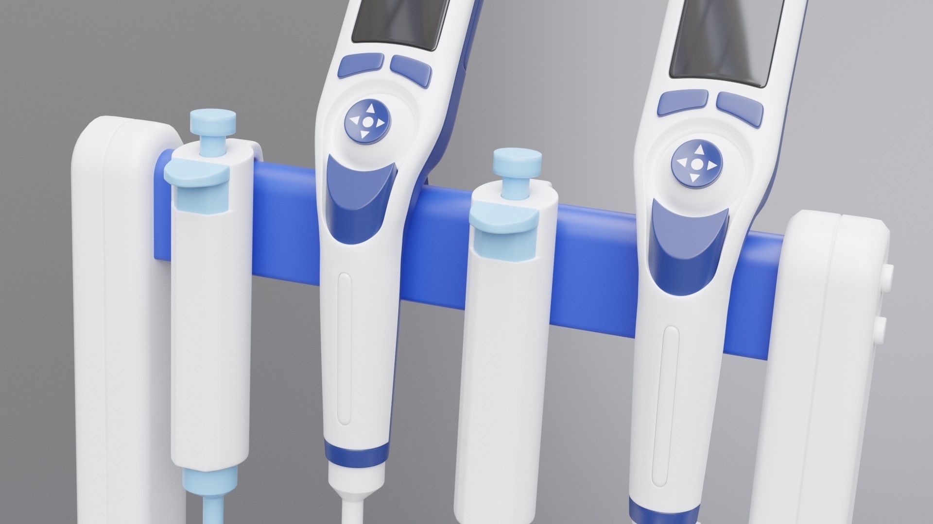 Pipette Bundle 3D model_3