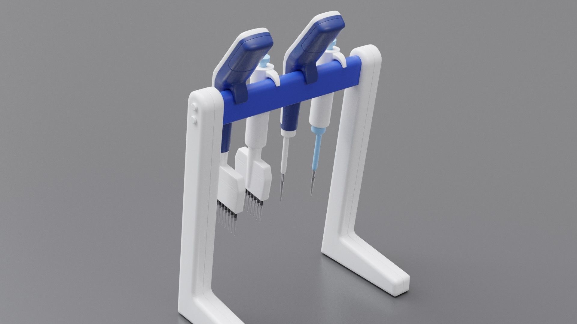 Pipette Bundle 3D model_5