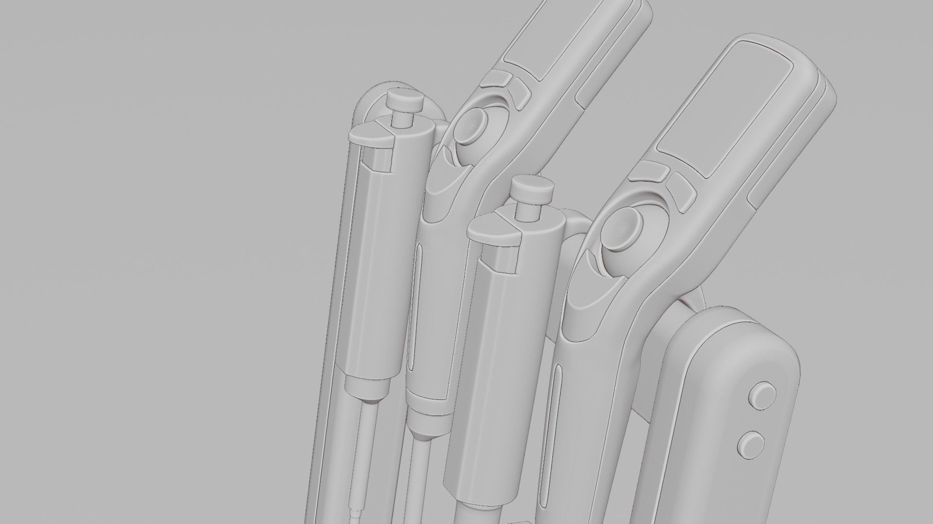 Pipette Bundle 3D model_25