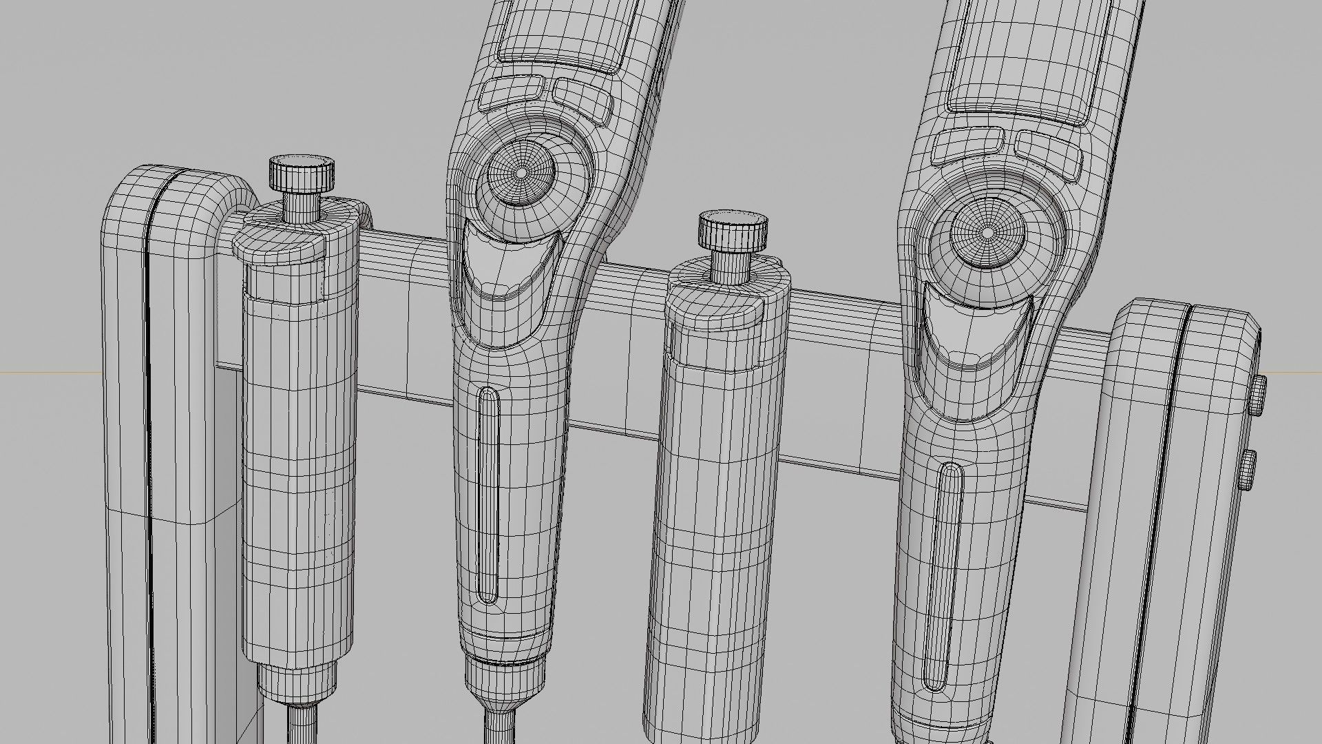 Pipette Bundle 3D model_7