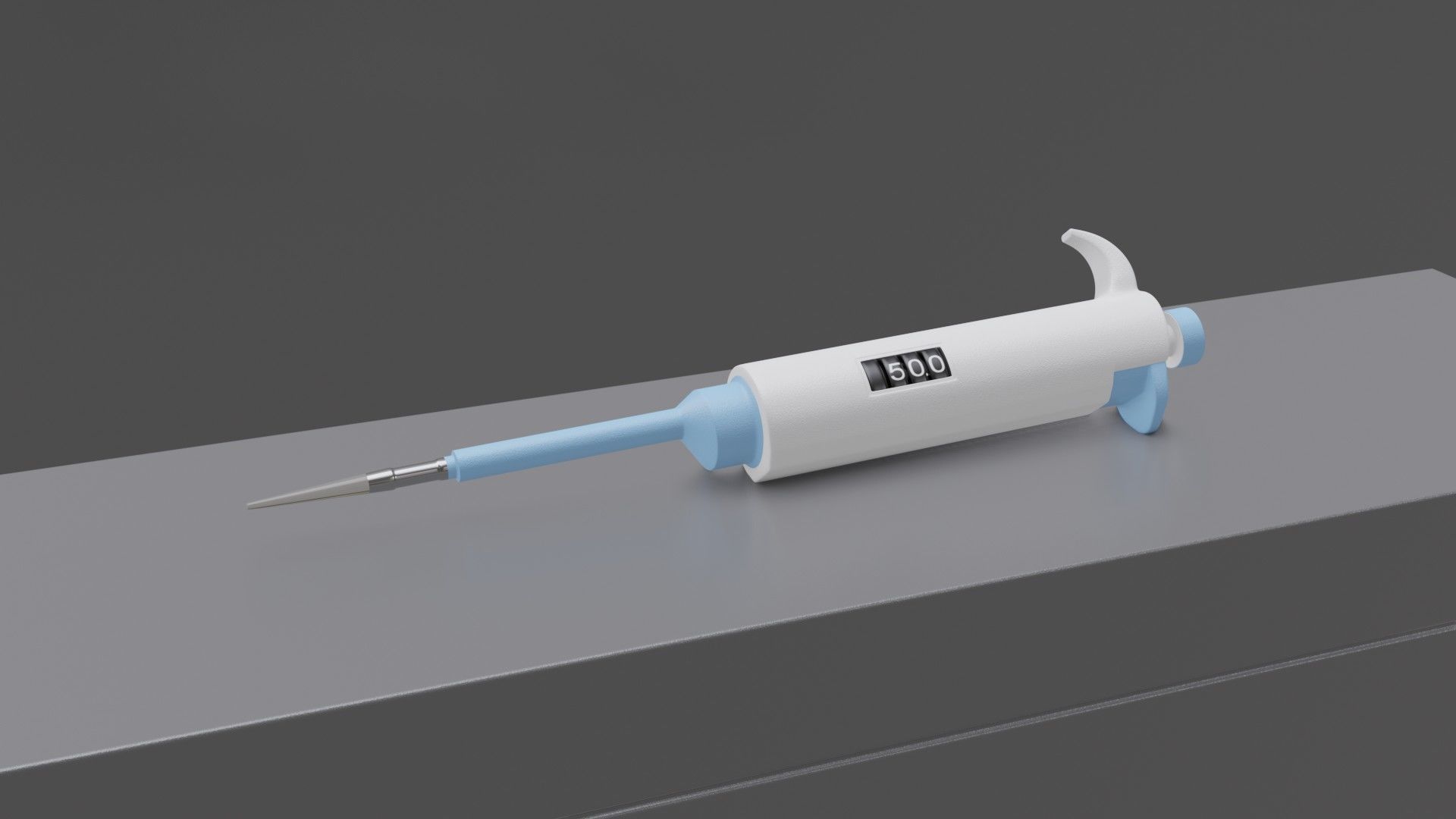 Pipette Bundle 3D model_16
