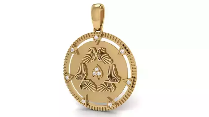 Foundrae  Medallion 3D print model