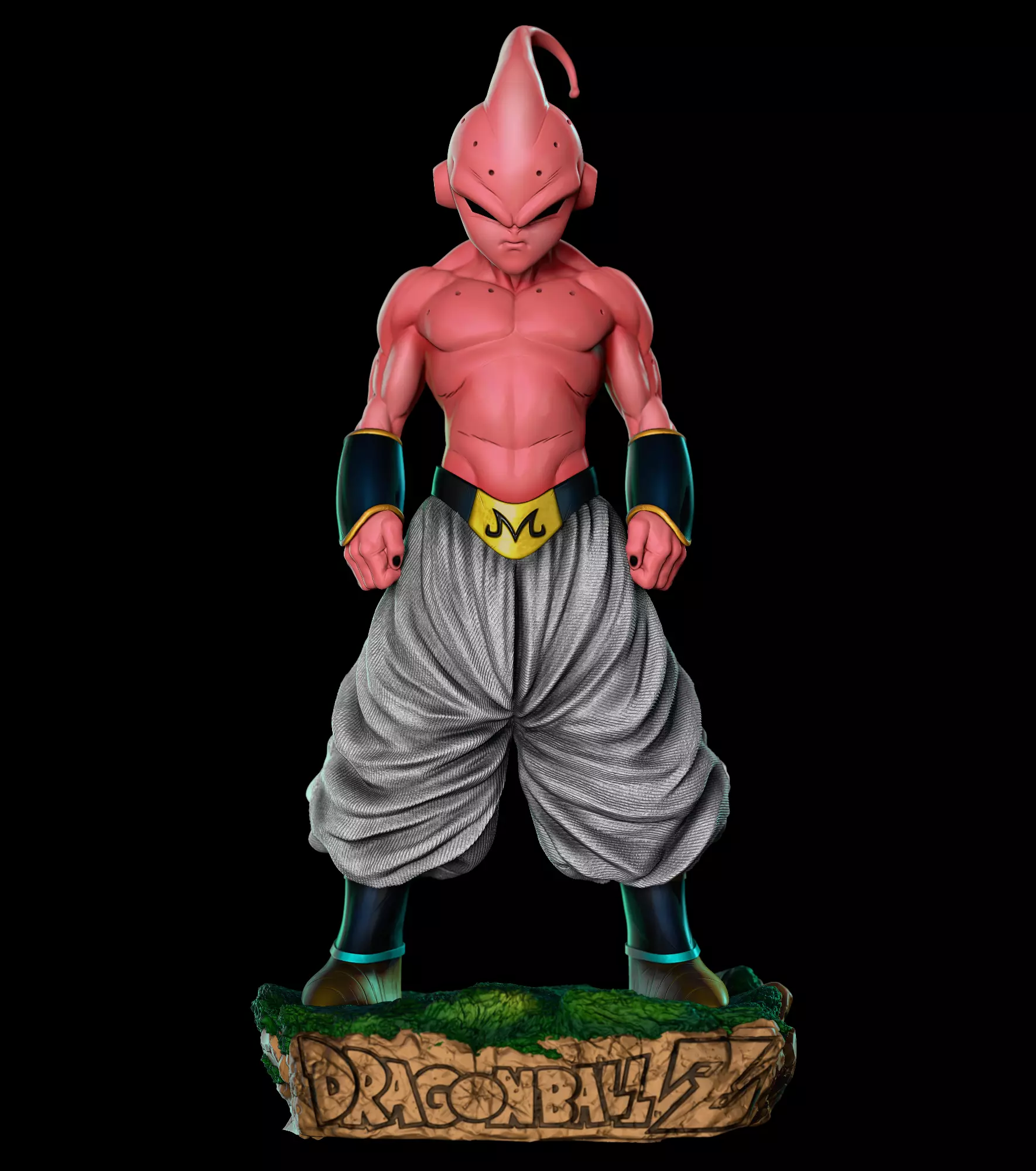 majim boo 3D print model