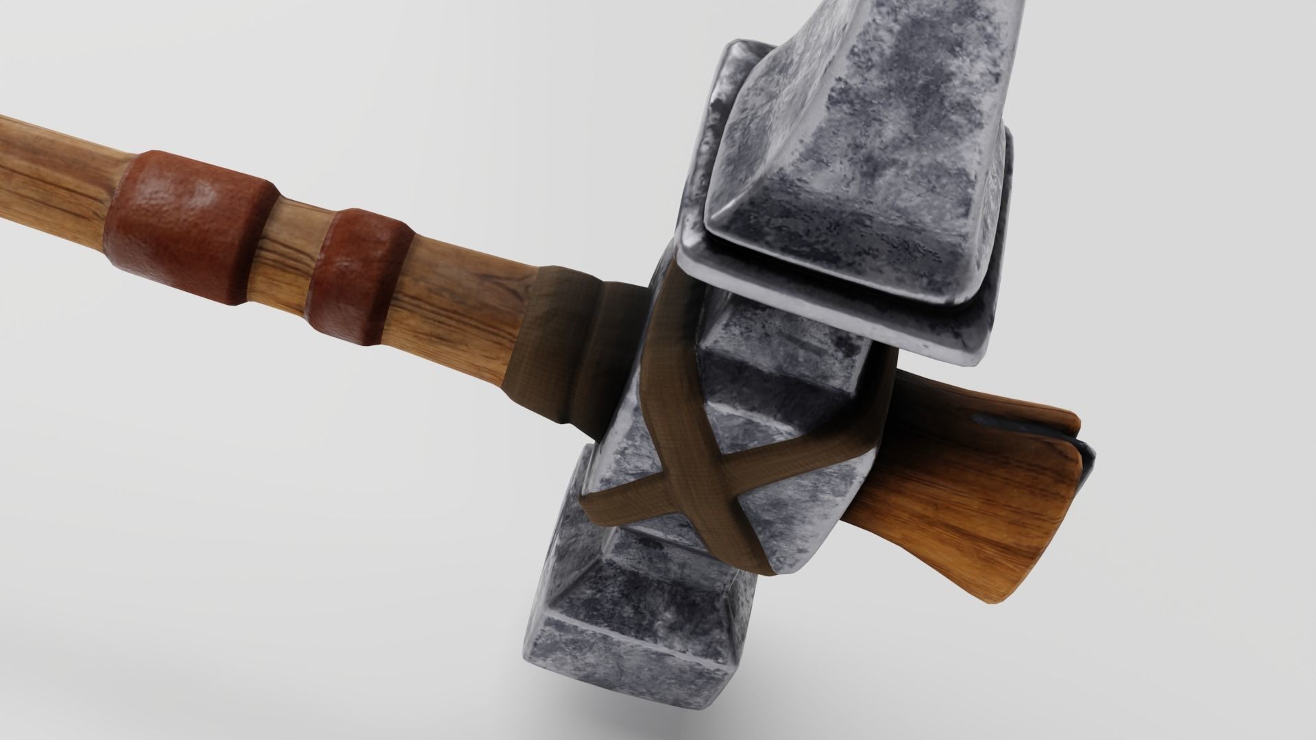 Miners pick 3D model_6