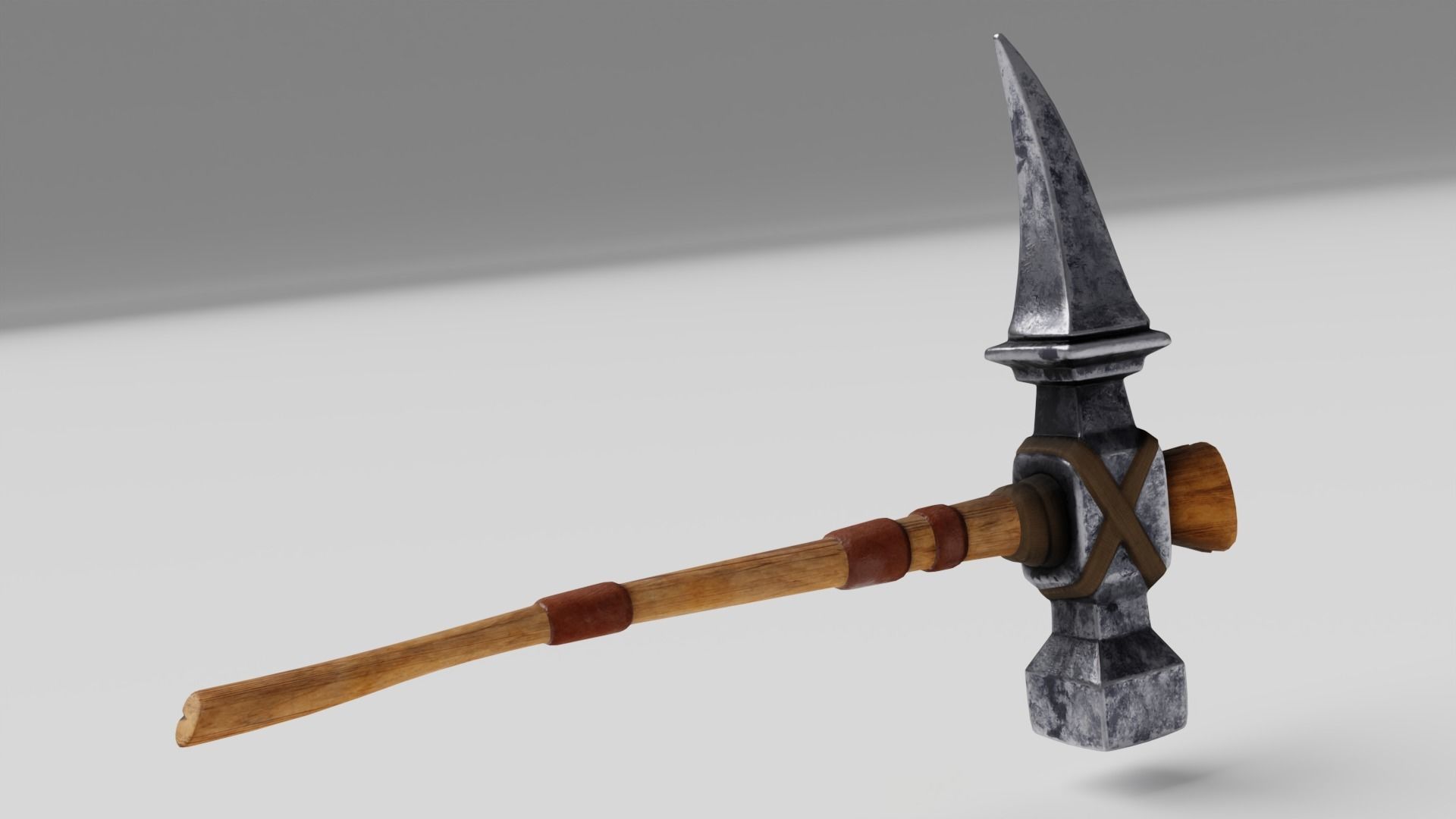 Miners pick 3D model_9