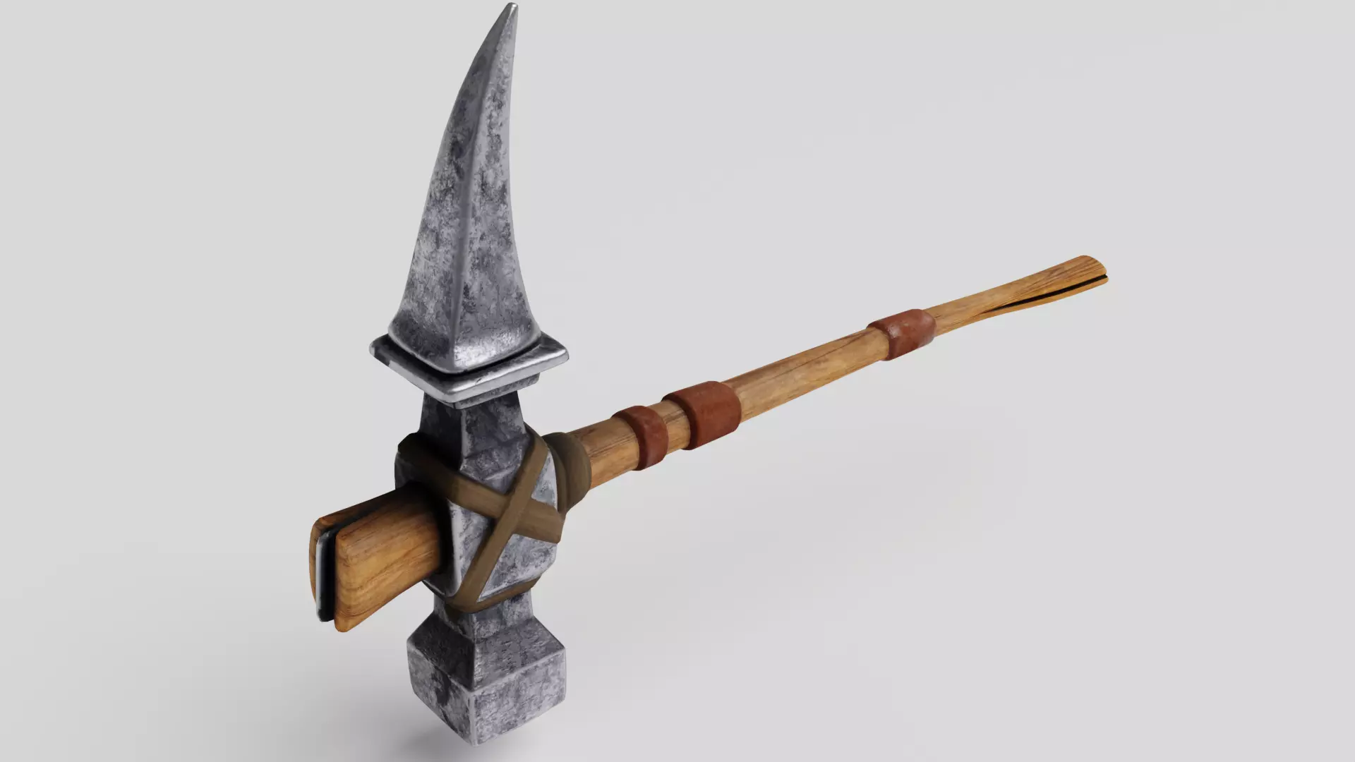 Miners pick 3D model_0