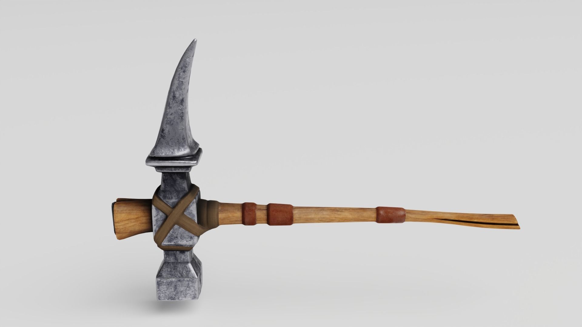 Miners pick 3D model_3