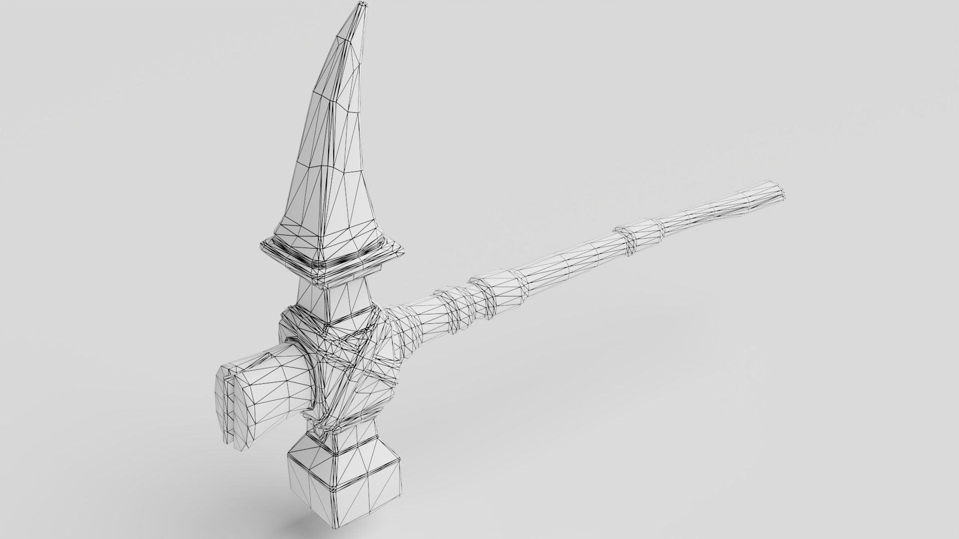 Miners pick 3D model_2