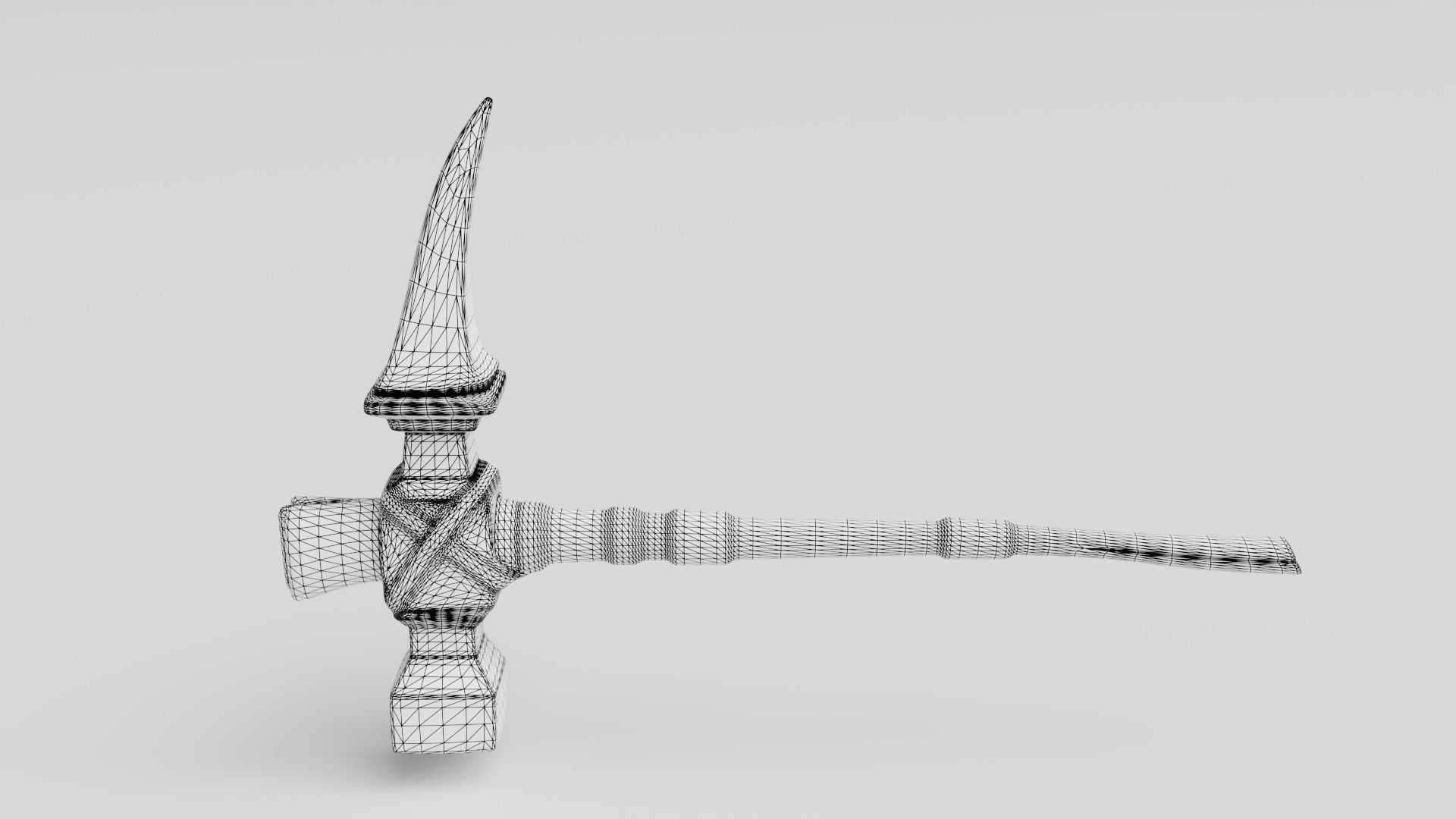 Miners pick 3D model_4