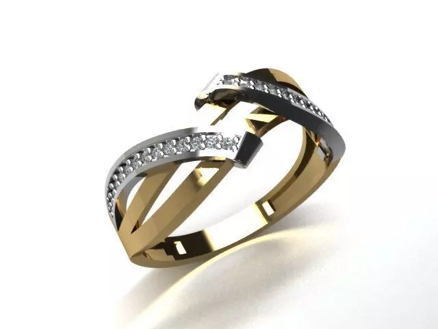 jewelry ring 3D print model