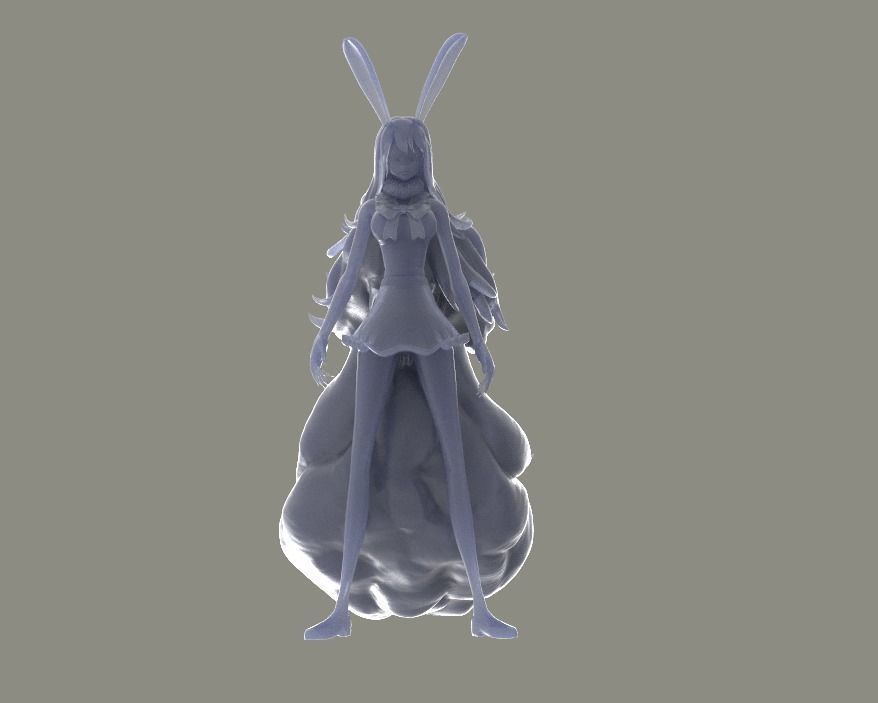 Carrot SULONG 3D Model 3D print model_2