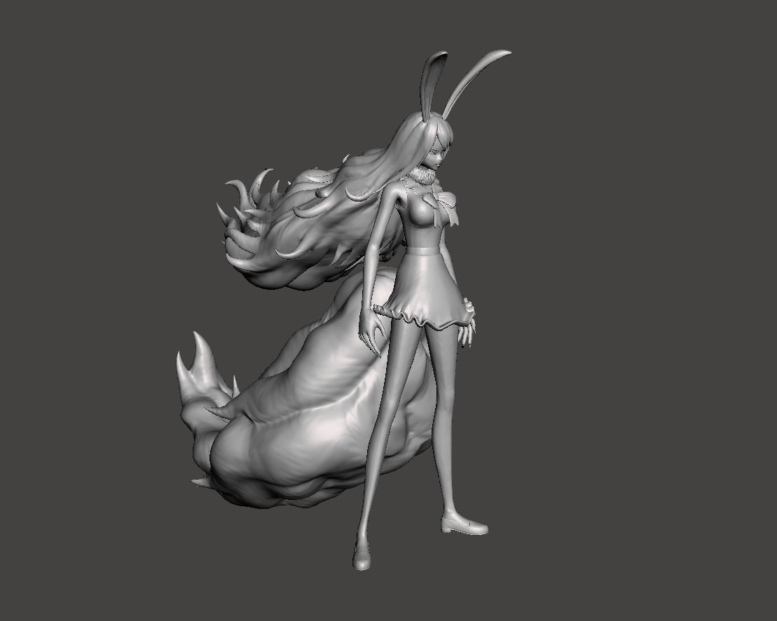 Carrot SULONG 3D Model 3D print model_1