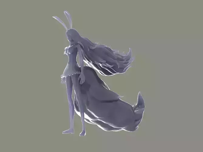 Carrot SULONG 3D Model