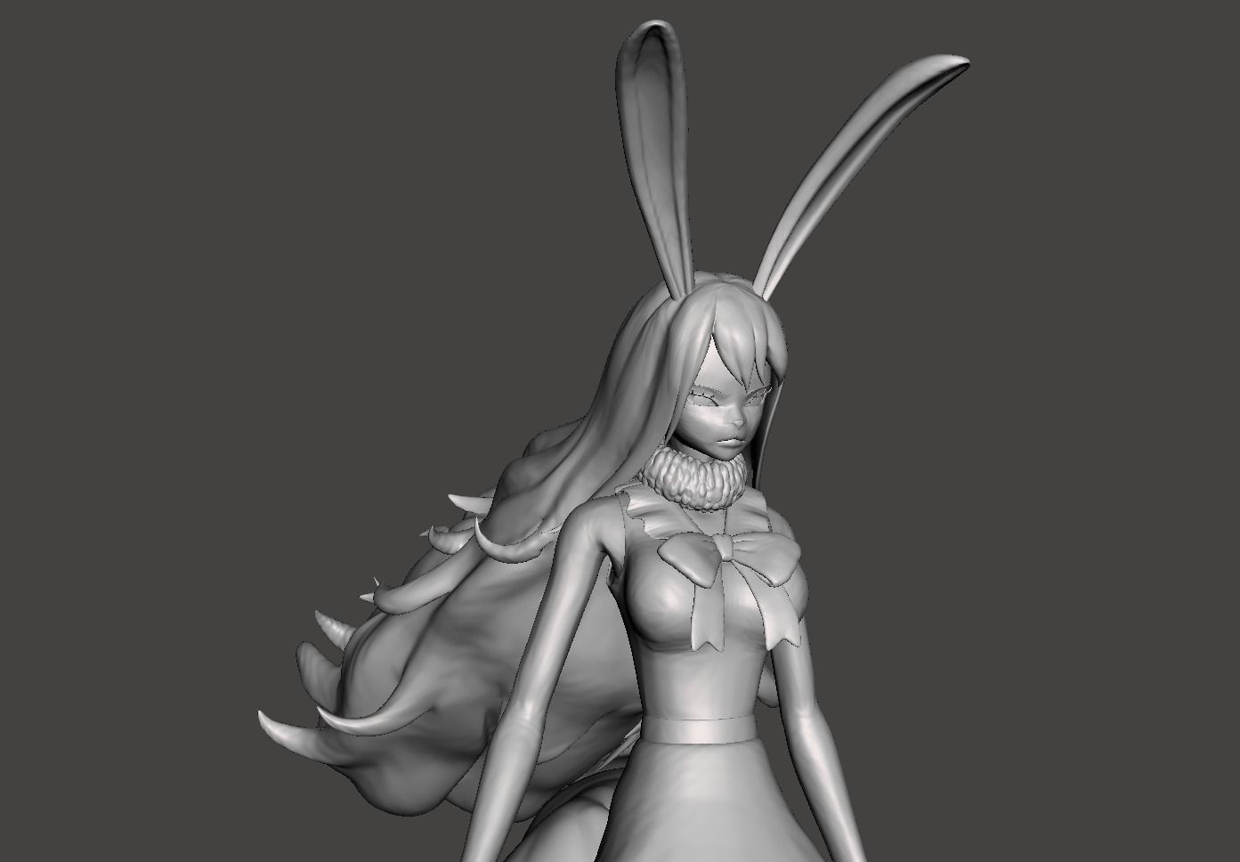 Carrot SULONG 3D Model 3D print model_4