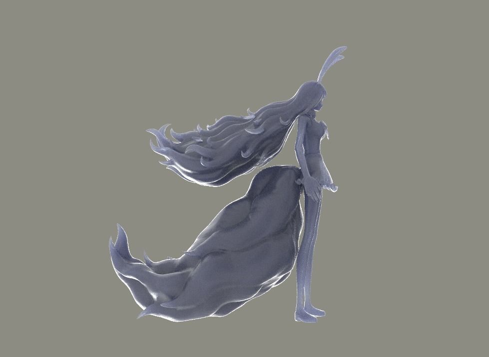 Carrot SULONG 3D Model 3D print model_3