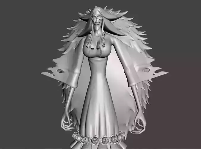 Charlotte Brulee 3D Model