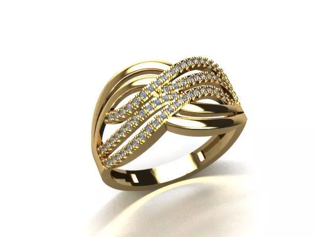 jewelry ring 3D print model
