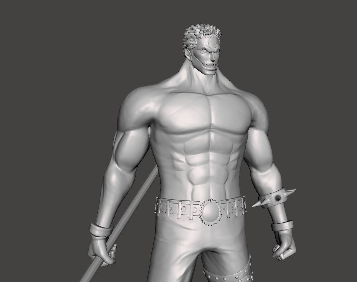 Charlotte Katakuri Battle 3D Model 3D print model_2