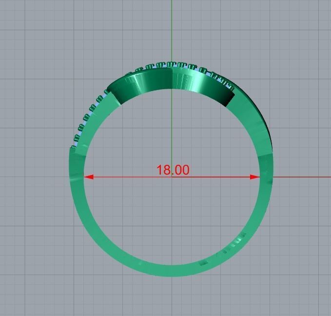 jewelry ring 3D print model_9