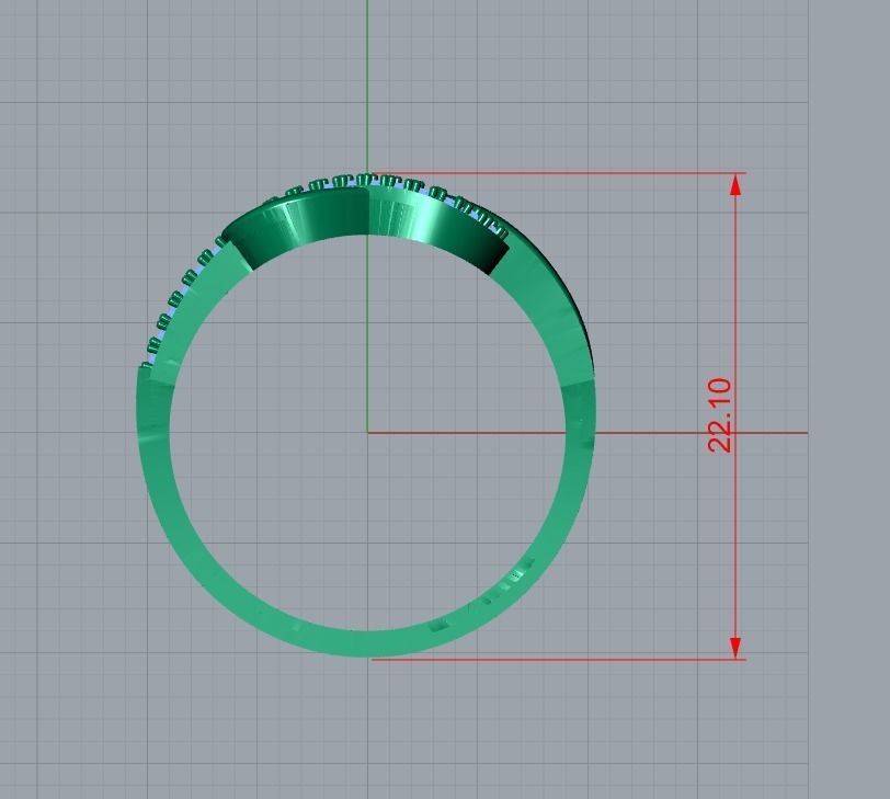jewelry ring 3D print model_10