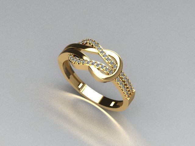 jewelry ring 3D print model_4