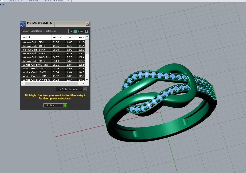 jewelry ring 3D print model_13