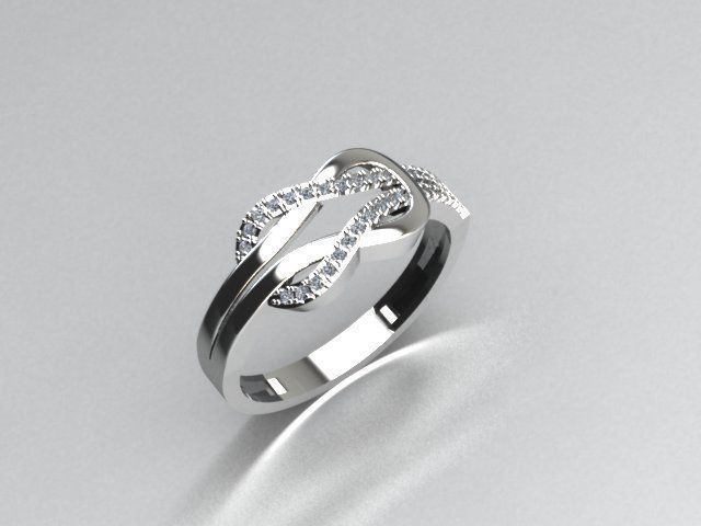 jewelry ring 3D print model_5