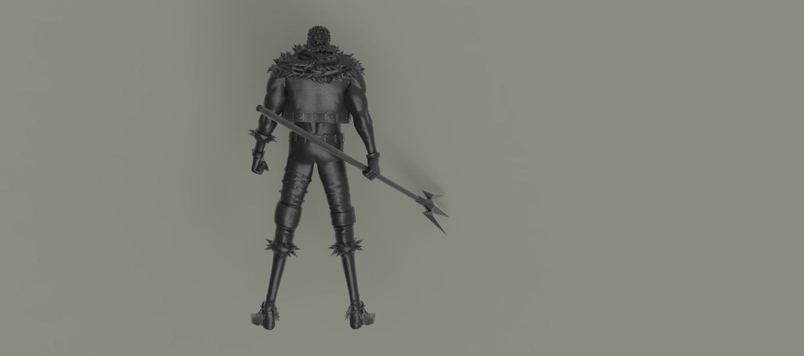 Charlotte Katakuri 3D Model 3D print model_1